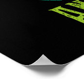 De hop roept en ik moet naar Craft Beer. Poster (Hoek)