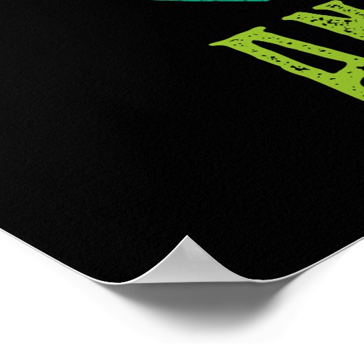 De hop roept en ik moet naar Craft Beer. Poster (Hoek)