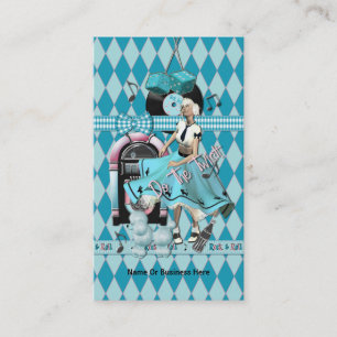 De hop visitekaartje