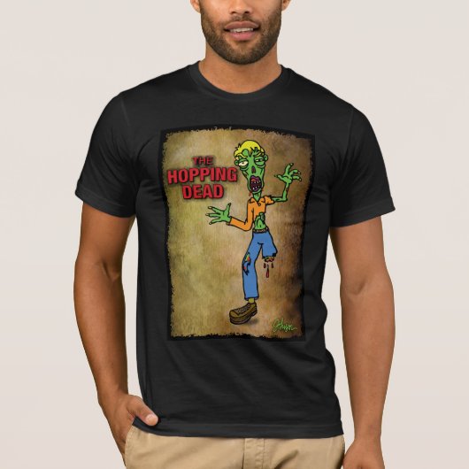 De hopdood Zombie T-shirt (Voorkant)