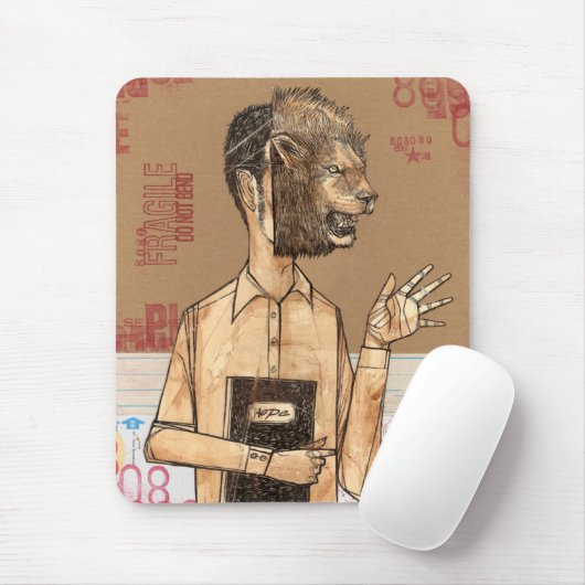 DE HOPE LION-MUISMAT MUISMAT (Met muis)