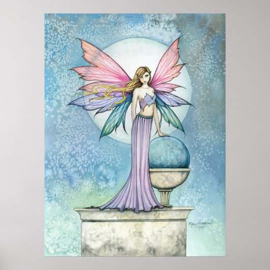 De Hope Stone Fairy Poster door Molly Harrison (Voorkant)