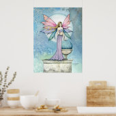 De Hope Stone Fairy Poster door Molly Harrison (Keuken)