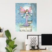 De Hope Stone Fairy Poster door Molly Harrison (Thuiskantoor)