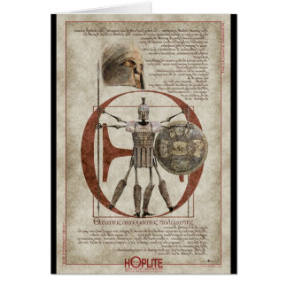 De hoplite Tireless Warrior - Perfect lichaam