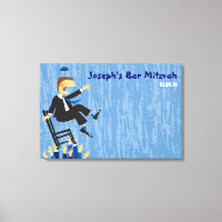 De Hora Chair Dance Bar Mitzvah Inlogbord