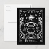 De Horchata Tarotkaart Briefkaart (Voorkant / Achterkant)