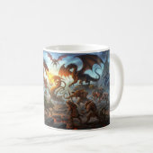De Horde Ontketend Koffiemok (Voorkant rechts)