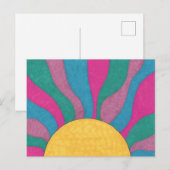 De horizon briefkaart (Voorkant / Achterkant)