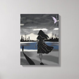 De Horizon I C – Reis naar Groei Canvas Afdruk