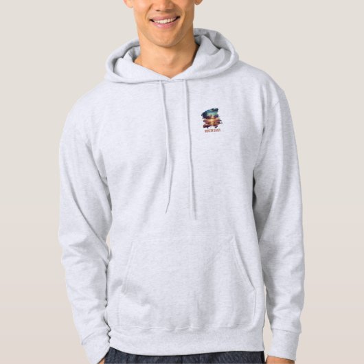 De Horizon Roept Hoodie (Voorkant)