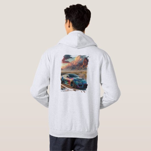 De Horizon Roept Hoodie (Achterkant volledig)
