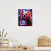De Horizon Schildering van de Samurai door Alfred Poster (Keuken)