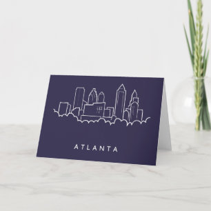 De Horizon van Atlanta Kaart