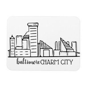De Horizon van Baltimore Magneet