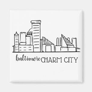 De Horizon van Baltimore Magneet