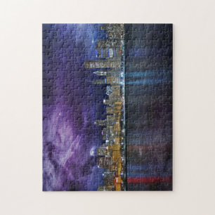 De Horizon van Chicago van Spacey Legpuzzel