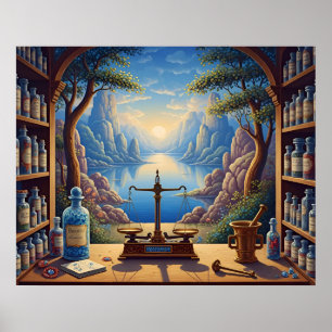 De Horizon van de Alchemist Poster