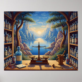 De Horizon van de Alchemist Poster