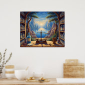 De Horizon van de Alchemist Poster (Keuken)