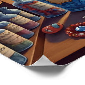 De Horizon van de Alchemist Poster (Hoek)