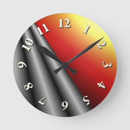 De Horizon van de gebeurtenis Ronde Klok (Voorkant)