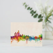 De Horizon van het Nederland van Amsterdam Briefkaart (Staand voorkant)