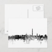 De Horizon van het Washington DC Briefkaart (Voorkant / Achterkant)