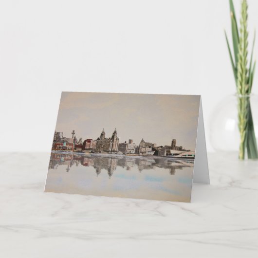 De Horizon van Liverpool Kaart (Voorkant)