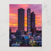 De Horizon van Manilla Filippijnen Briefkaart (Voorkant)