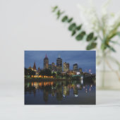 De Horizon van Melbourne Briefkaart (Staand voorkant)