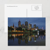 De Horizon van Melbourne Briefkaart (Voorkant / Achterkant)