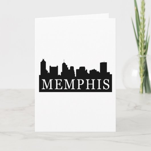 De Horizon van Memphis Kaart (Voorkant)