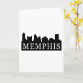 De Horizon van Memphis Kaart (Gele Bloem)