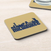 De Horizon van Millwaukee Onderzetter (Linkerzijde)