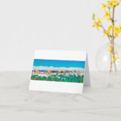 De Horizon van New Mexico Kaart (Gele Bloem)