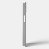 De horizon van Philadelphia in zwart-wit Case-Mate iPhone Case (Achterkant / Rechts)