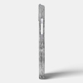 De horizon van Philadelphia in zwart-wit Case-Mate iPhone Case (Achterkant / Links)