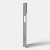 De horizon van Philadelphia in zwart-wit Case-Mate iPhone Case (Achterkant / Rechts)