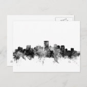 De Horizon van Richmond Virginia Briefkaart (Voorkant / Achterkant)