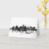 DE HORIZON VAN RICHMOND VIRGINIA KAART (Gele Bloem)