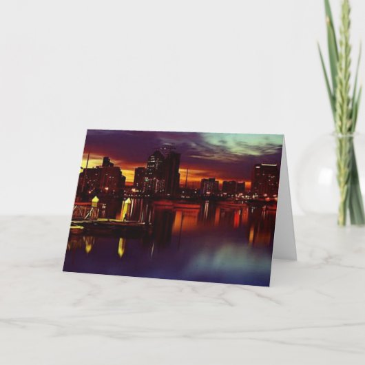 De Horizon van San Diego Kaart (Voorkant)