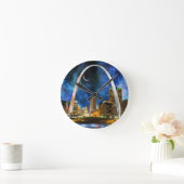 De Horizon van St.Louis van Spacey Ronde Klok (Huis)