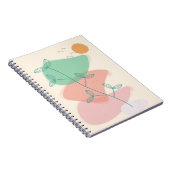 De Horizon van Tranquiliteit Notitieboek (Rechterzijde)