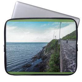 De horizon voor het Ierse zee Laptop Sleeve