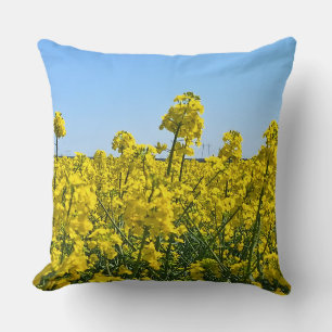 De Horizonlijn - Kleuren van Wilde Natuur Roemenië Kussen
