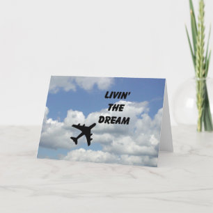 De horizontale kaart van de droom