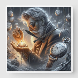 De horlogemaker wandklok