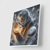 De horlogemaker wandklok (Hoek)