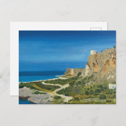 De horlogetoren briefkaart (Voorkant / Achterkant)